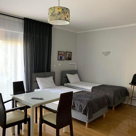 Ferienwohnung Dom Na Polnocy Władysławowo Exterior foto