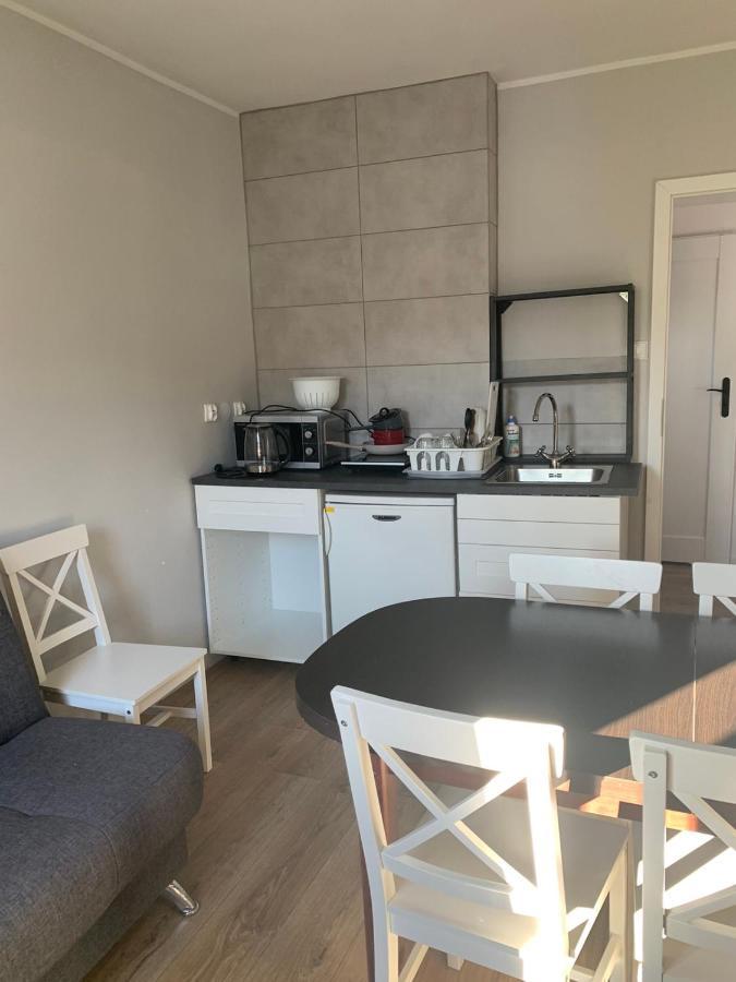 Ferienwohnung Dom Na Polnocy Władysławowo Exterior foto