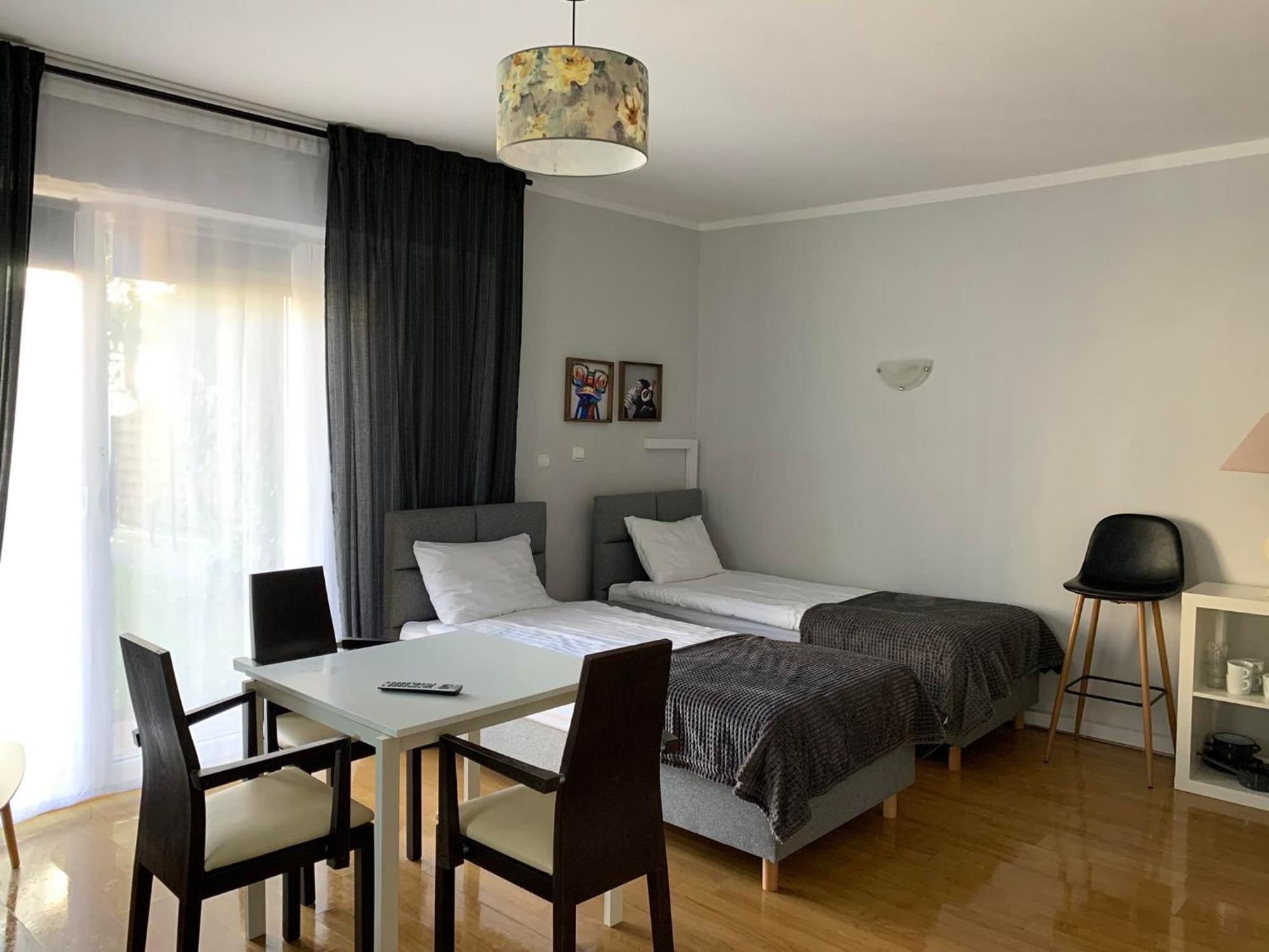 Ferienwohnung Dom Na Polnocy Władysławowo Exterior foto