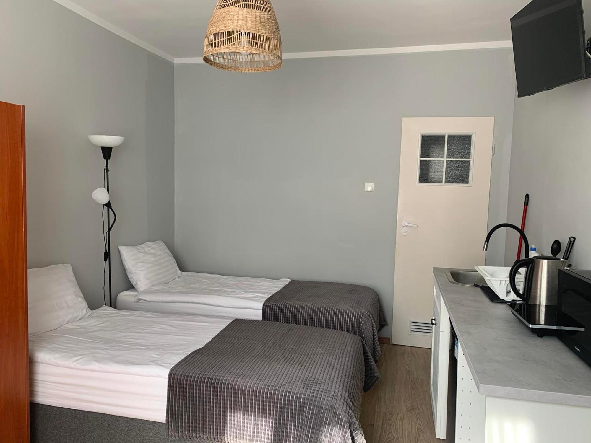 Ferienwohnung Dom Na Polnocy Władysławowo Exterior foto